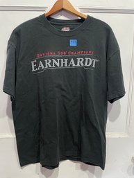 Earnhardt Daytona 500 T-Shirt, Size Medium NASCAR