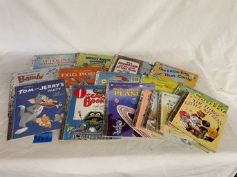 Vintage Golden Books Lot