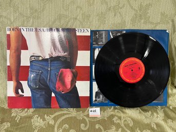 Bruce Springsteen 'Born In The USA' 1984 Vinyl Record QC 38653