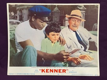 'KENNER' 1968 Vintage Movie Lobby Card