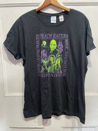 DEATH EATERS Harry Potter Graphic T-Shirt, Women's Size XL