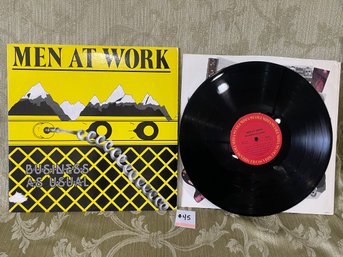 Men At Work 'Business As Usual' 1982 Vinyl Record FC 37978 (Another Copy)
