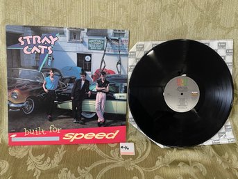 Stray Cats 'Built For Speed' 1982 Vinyl Record ST-17070