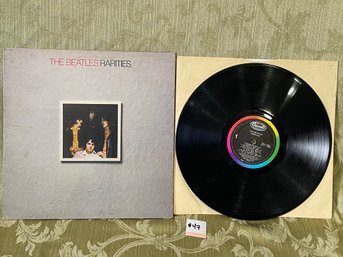The Beatles 'Rarities' 1980 Vinyl Record SHAL-12060