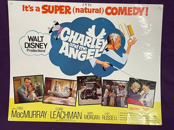 'Charley And The Angel' 1971 Movie Lobby Card - Walt Disney Productions