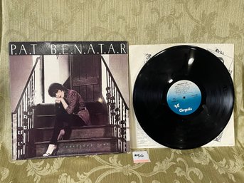 Pat Benatar 'Precious Time' 1981 Vinyl Record CHR 1346