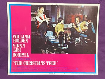 'THE CHRISTMAS TREE' 1969 Vintage Movie Lobby Card