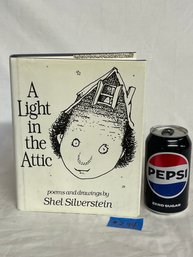 'A Light In The Attic' By Shel Silverstein 1981 First Edition - Hardcover With Dust Jacket