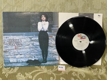 Fiorella Mannoia 'Canzoni Per Parlare' 1988 Vinyl Record DDD 460801 1