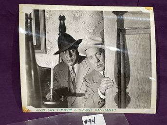 'Ghost Catchers' Vintage Movie Still 8' X 10' Photo