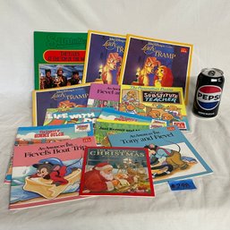 Lot Of McDonald's Children's Books - Vintage