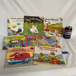 Children's Books Lot - Clifford, Muppets & More