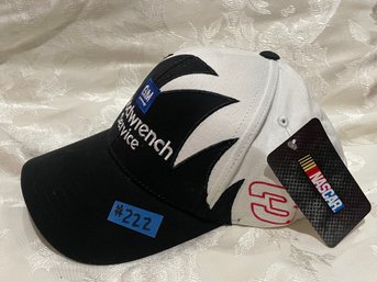 GM Goodwrench Service NASCAR Hat NEW Dale Earnhardt #3 RCR