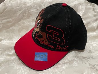 Dale Earnhardt #3 Tasmanian Devil Looney Tunes NASCAR Hat