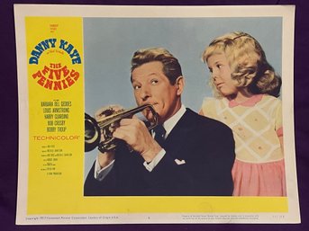 'THE FIVE PENNIES' 1959 Movie Lobby Card - Danny Kaye