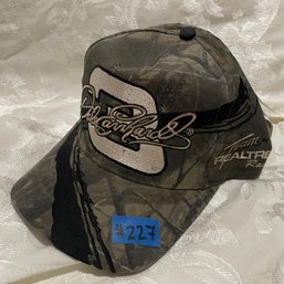 Team Realtree Racing Dale Earnhardt #3 Camo Hat NASCAR - New Old Stock