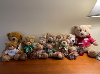 Teddy Bear Collection, Including Many Boyds Bears