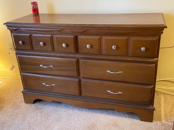 Low 6 Drawer Bedroom Dresser #1