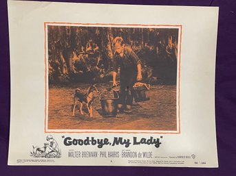 'Goodbye, My Lady' 1956 Movie Lobby Card