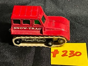 Matchbox 'Snow-Trac' No. 35 Diecast Car, Truck Lesney - England