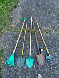 Garden Tools Lot - Sunco & More