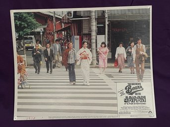 'The Bad News Bears Go To Japan' 1978 Movie Lobby Card