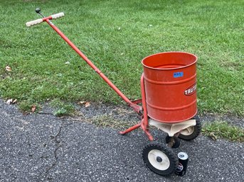 'Tru-Test' Vintage Lawn Spreader - Grass Seed, Fertilizer