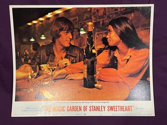 'THE MAGIC GARDEN OF STANLEY SWEETHEART' 1970 Movie Lobby Card