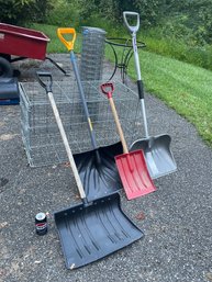 Snow Shovel Lot