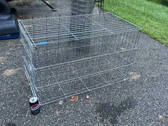 Wire Metal Dog Crate