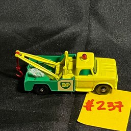 Matchbox 'BP Tow Truck' Dodge Wreck Truck No. 13 Diecast Car Lesney - England