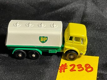 Matchbox 'BP Petrol Tanker' No. 25 Diecast Car Lesney - England