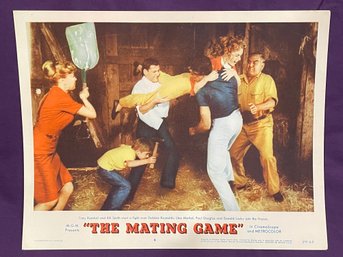 'THE MATING GAME' 1959 Vintage Movie Lobby Card