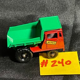 Matchbox 'Muir Hill Dumper' No. 2 Diecast Car Truck Lesney - England