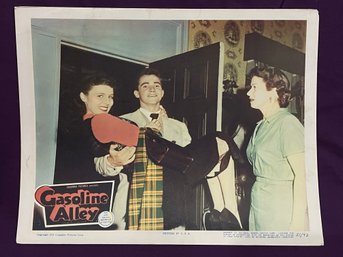 'Gasoline Alley' 1951 Vintage Movie Lobby Card