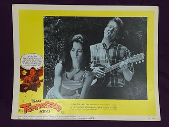 'That Tennessee Beat' 1966 Movie Lobby Card - MINNIE PEARL & MERLE TRAVIS