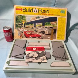 'Build A Road' Toy Set For Matchbox Cars 1967 Vintage