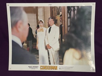Disney 'CONDORMAN' 1981 Movie Lobby Card - Barbara Carrera & Oliver Reed