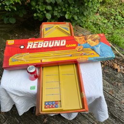 Rebound Game 1971 Ideal Toy Corp. Vintage