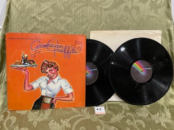 'American Graffiti' Soundtrack Double Record Set 1973 Vintage Vinyl