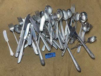 Vintage Silverplate Flatware Lot