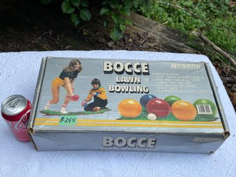 Regent BOCCE Lawn Bowling Set - Vintage