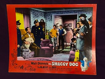'Walt Disney's THE SHAGGY DOG' Vintage Movie Lobby Card