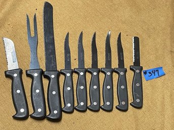 SUKURA Knife Set - Teflon & Stainless Steel