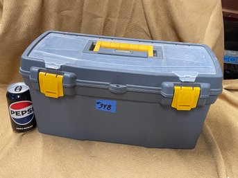 RIMAX Plastic Toolbox With Inner Tool Tray