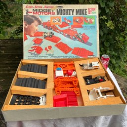 Midget Motors 'Mighty Mike' Action Set 1966 Remco