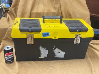 STANLEY Toolbox - Made In Israel - KOSHER (What???)