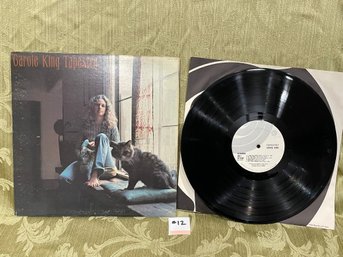 Carole King 'Tapestry' Vintage Vinyl Record Album SP 77009