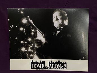 'HOME ALONE 2' 1992 Movie Lobby Card - Merry Christmas, Ya Filthy Animal