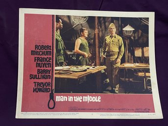 'Man In The Middle' 1964 Movie Lobby Card